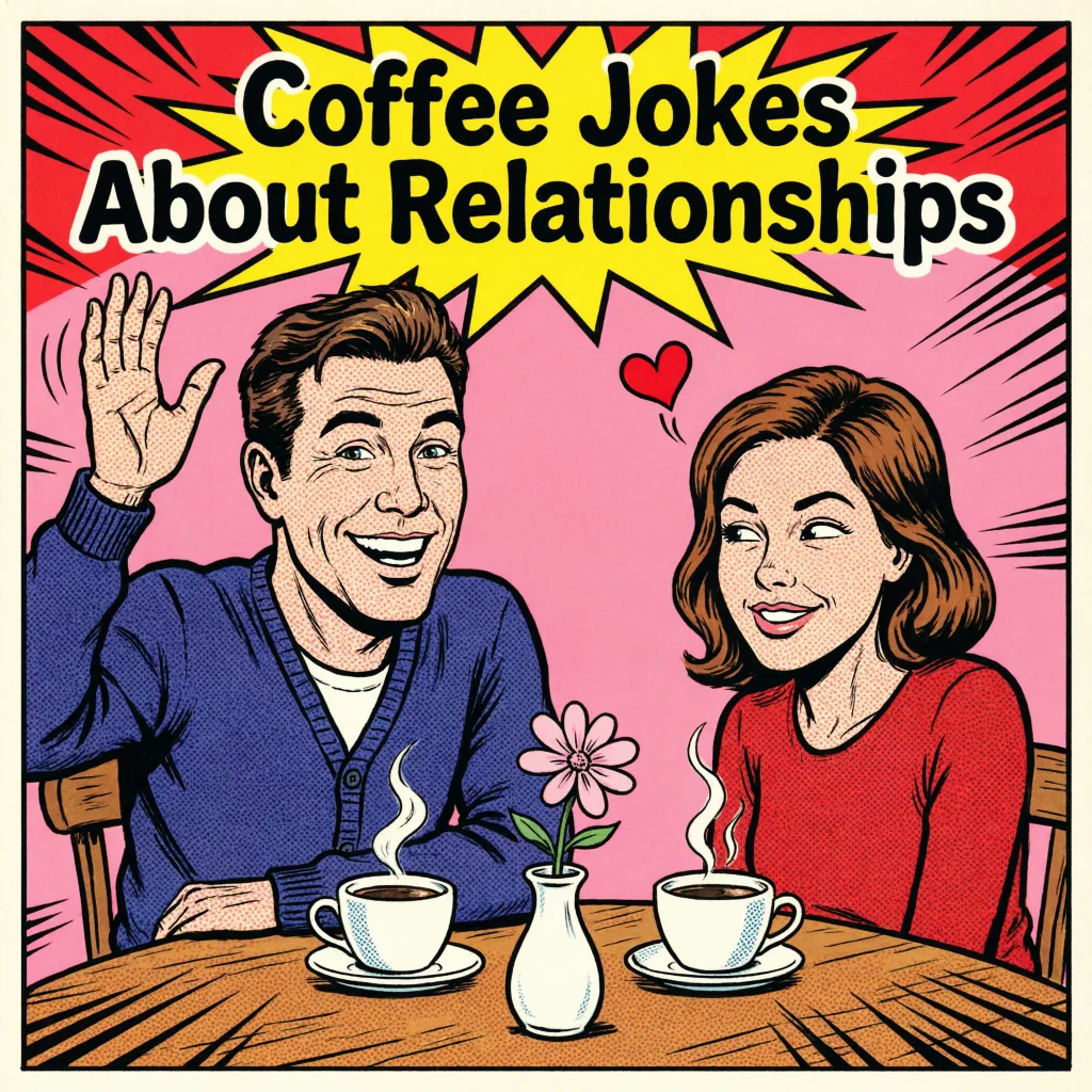 Coffee Jokes About Relationships