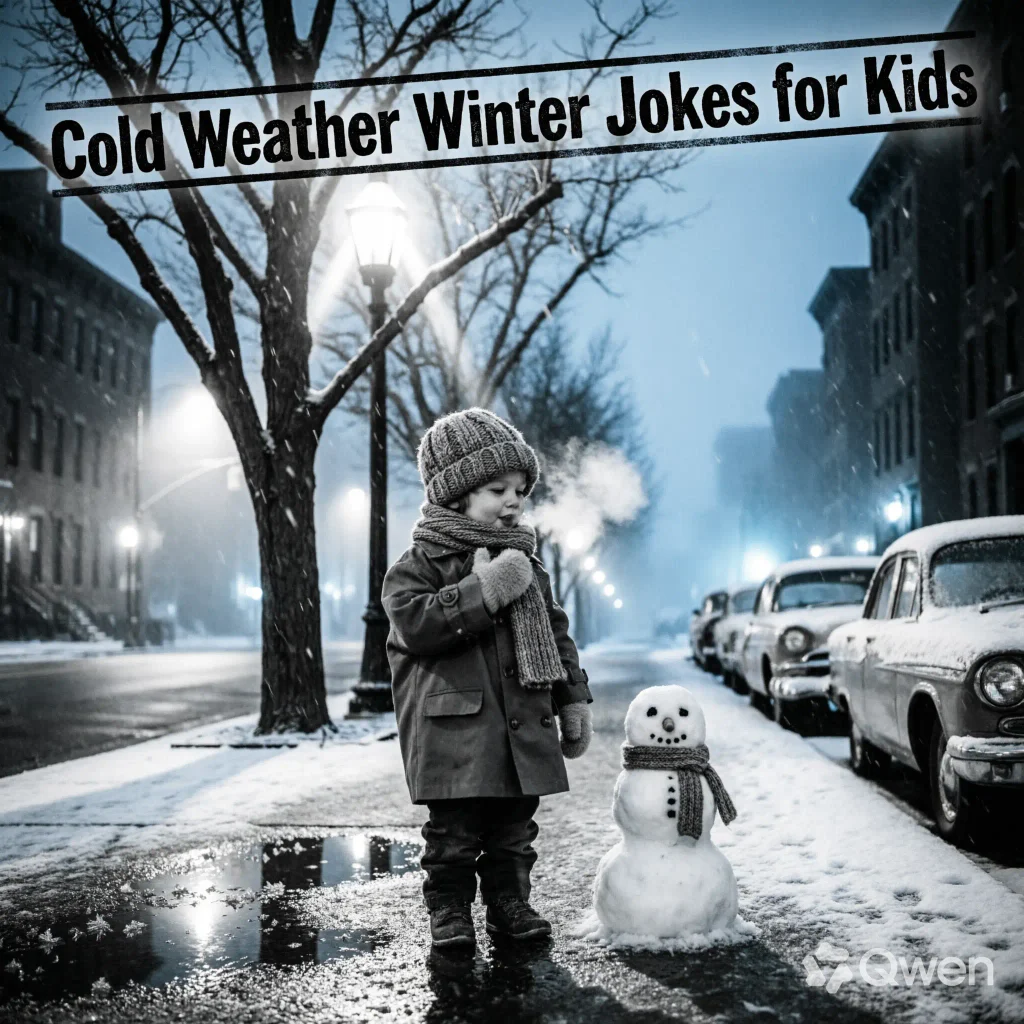 Cold Weather Winter Jokes for Kids