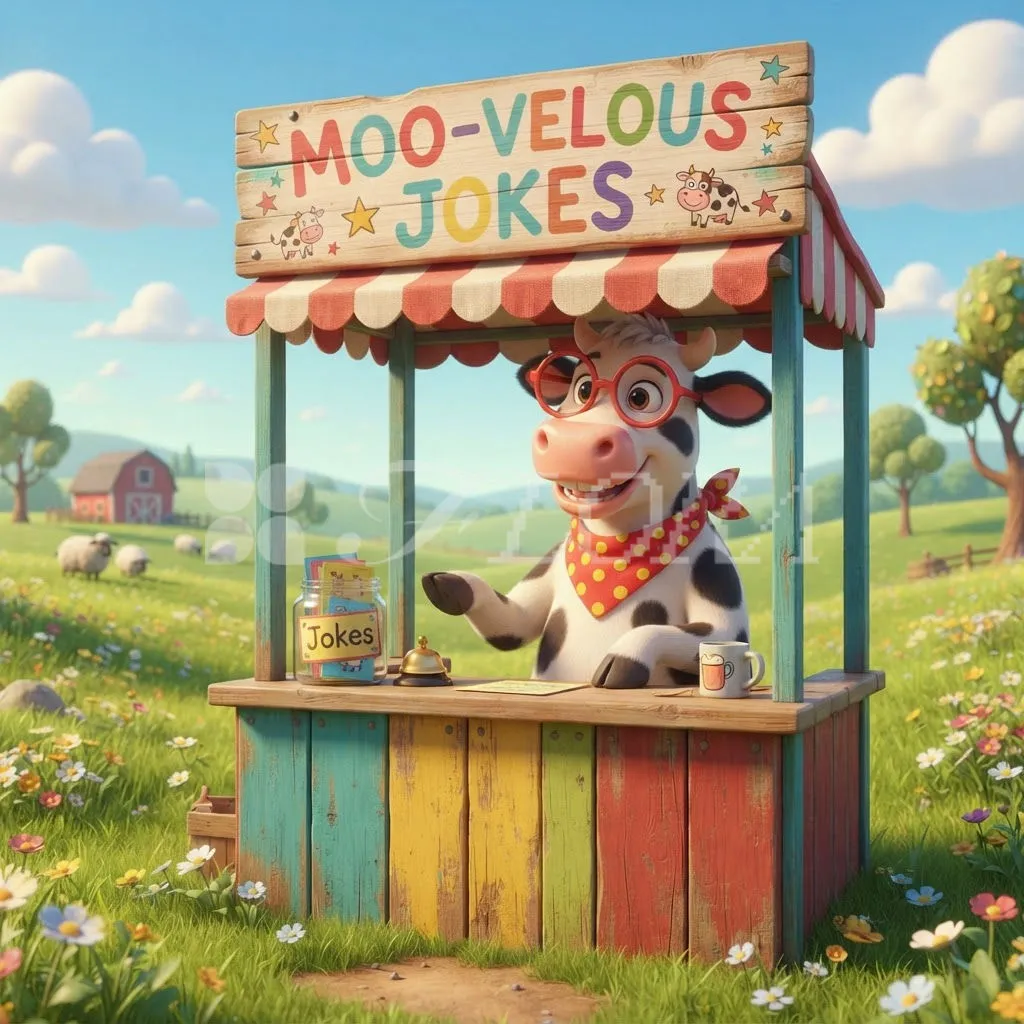 Cow Jokes for Kids That Are Moo-velous