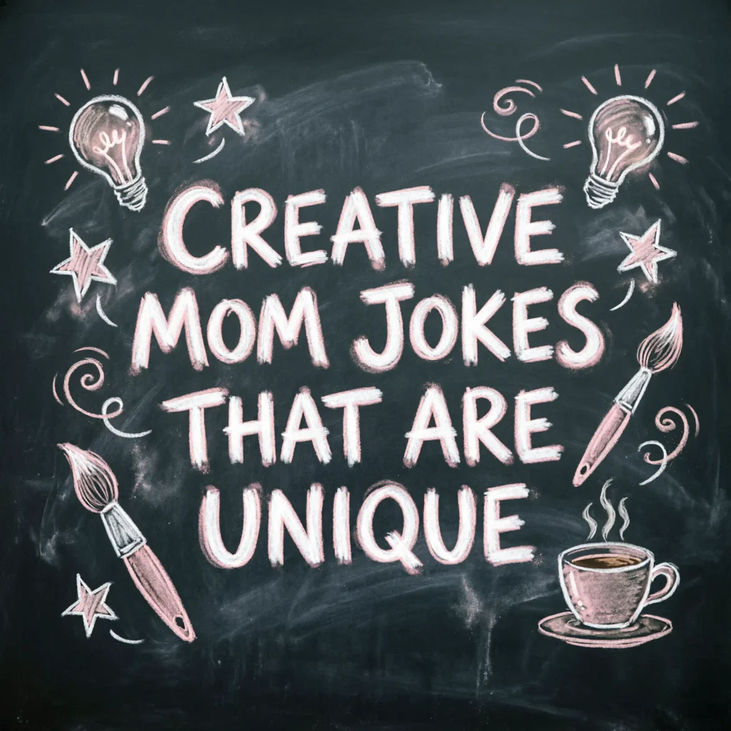 Creative Mom Jokes That Are Unique