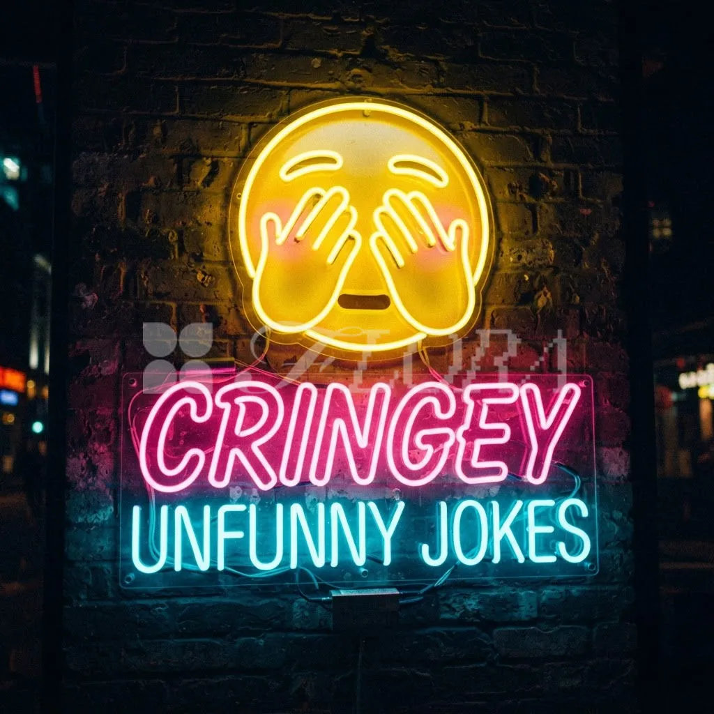 Cringey Unfunny Jokes