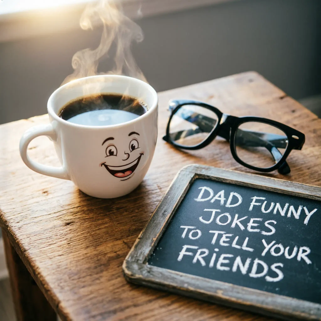 Dad Funny Jokes to Tell Your Friends