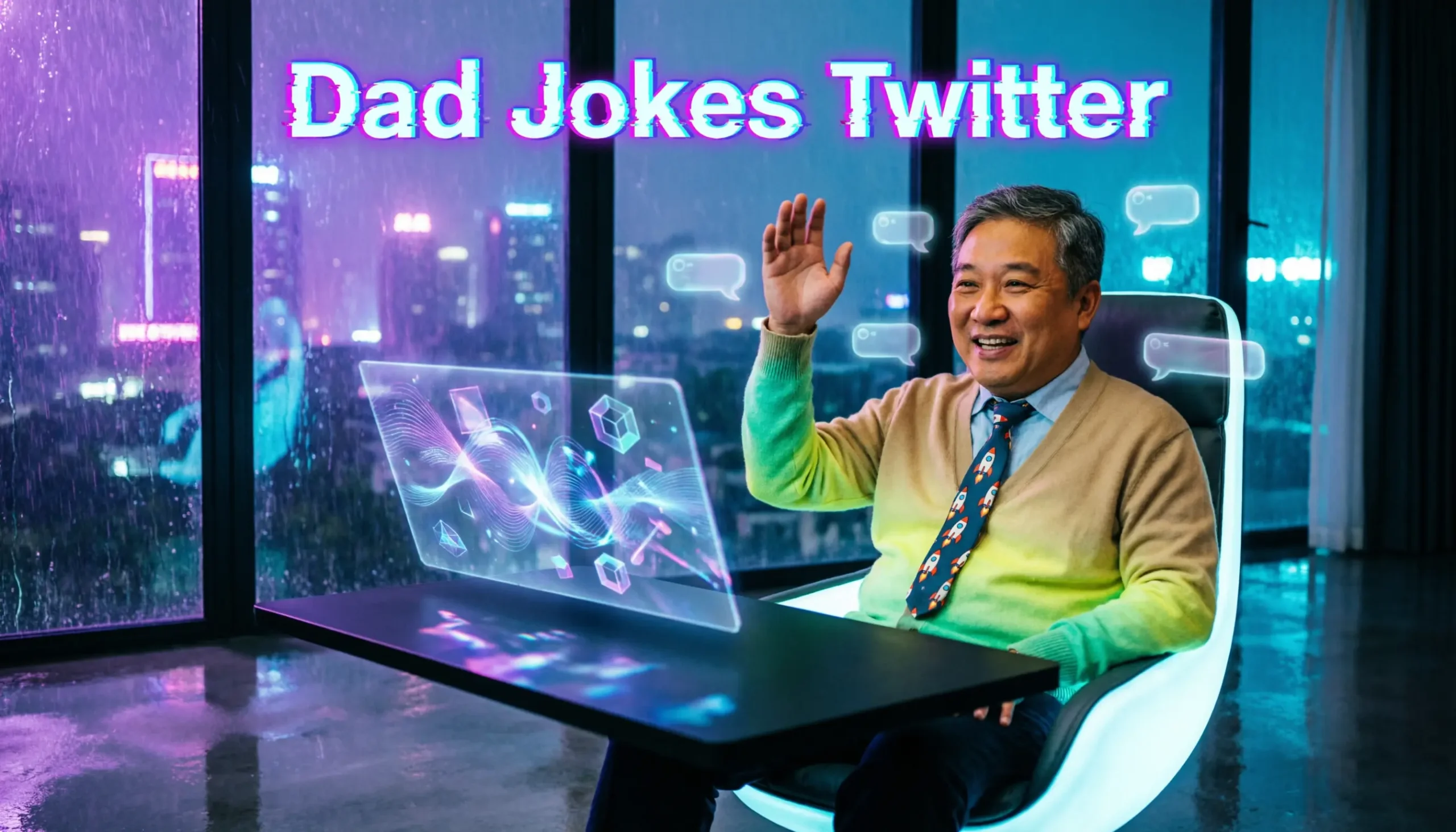 Dad Jokes Twitter
