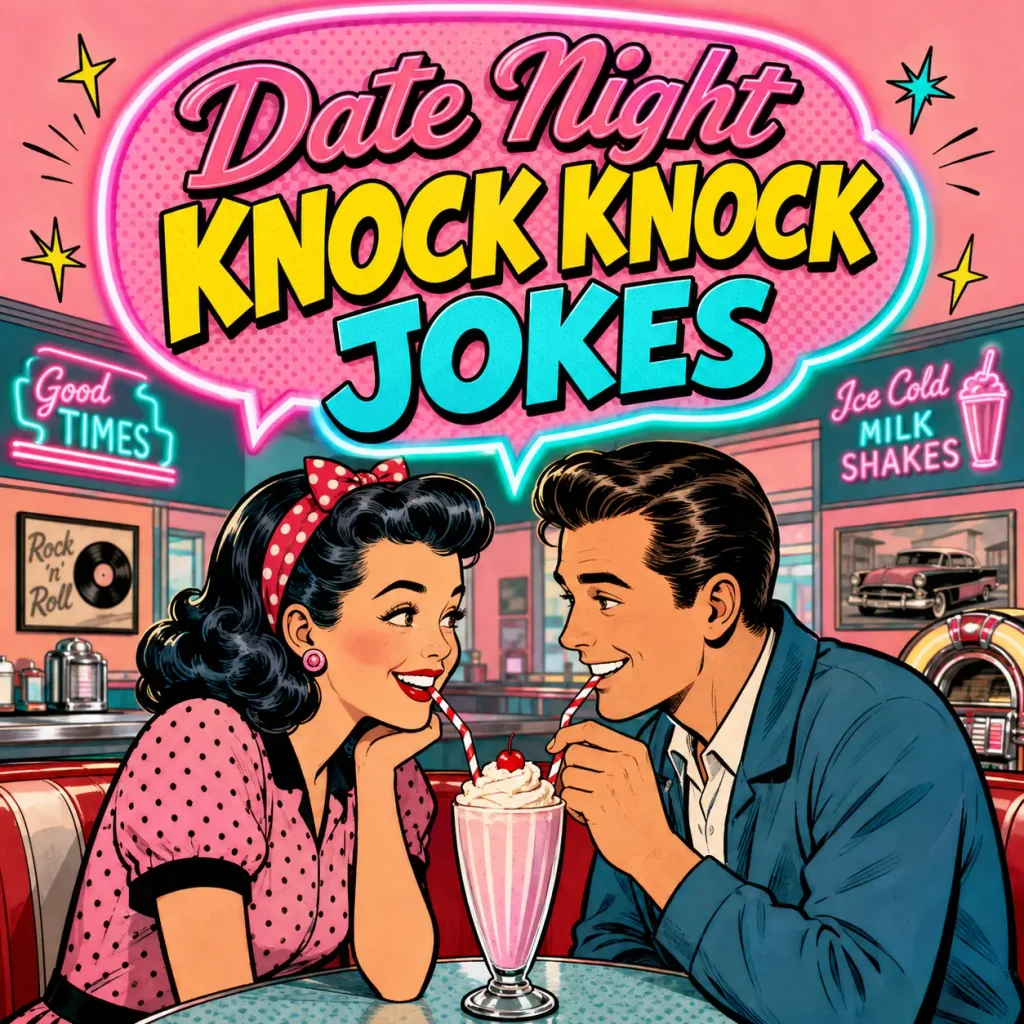 Date Night Knock Knock Jokes