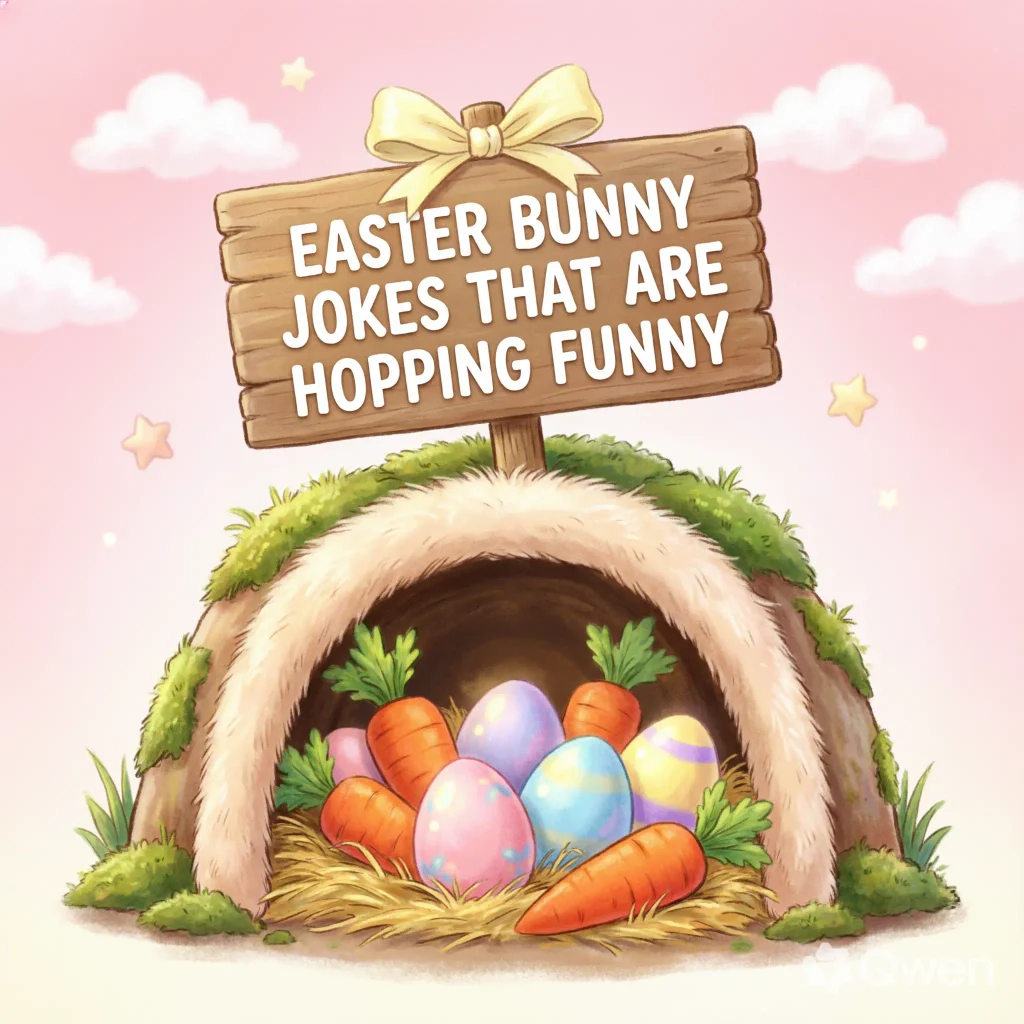 Easter Bunny Jokes That Are Hopping Funny