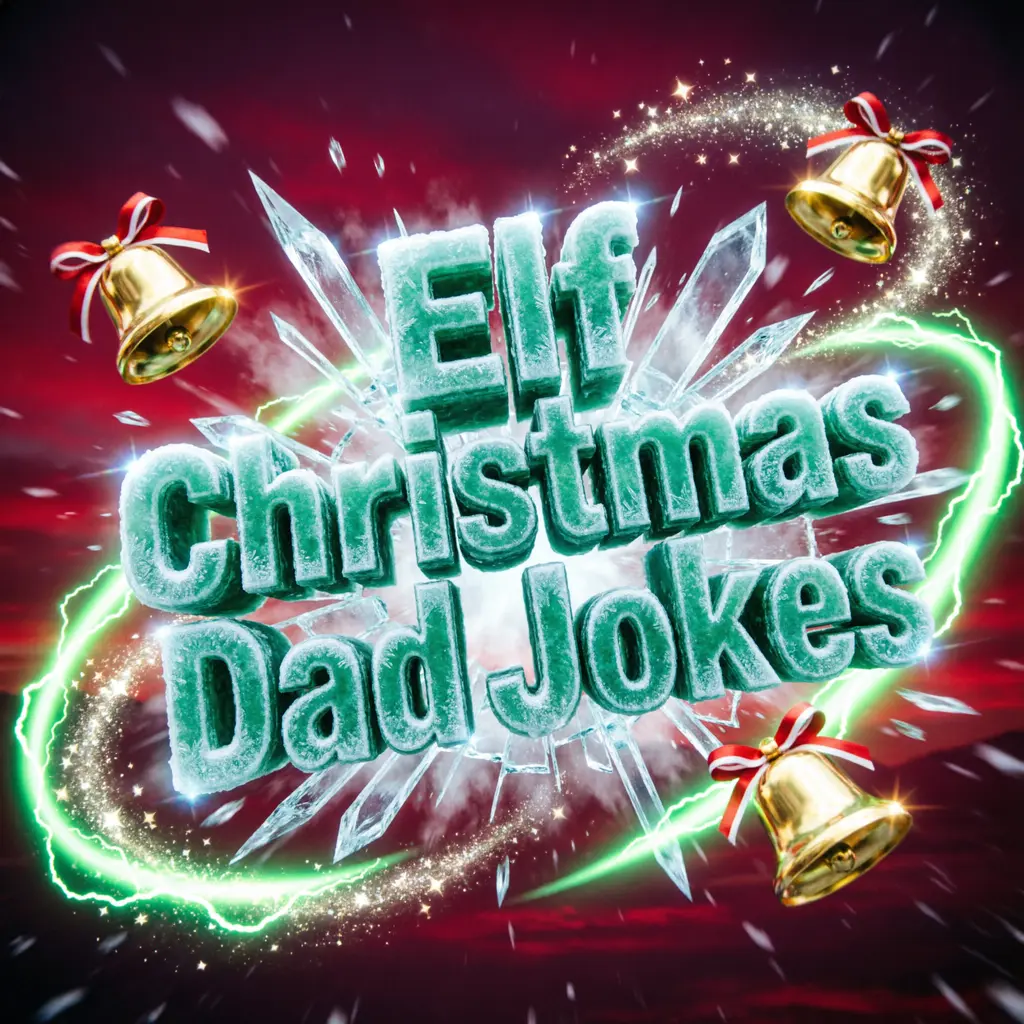 Elf Christmas Dad Joke