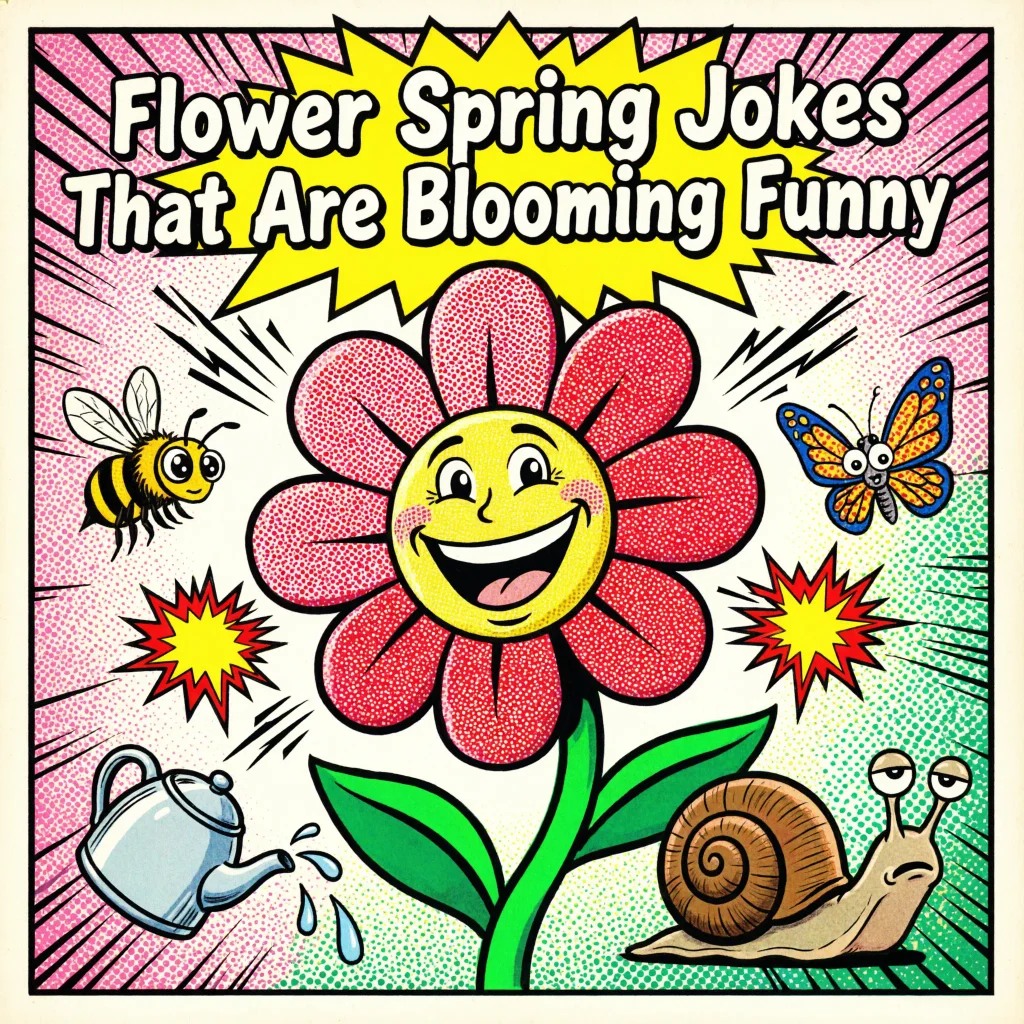 Flower Spring Jokes That Are Blooming Funny