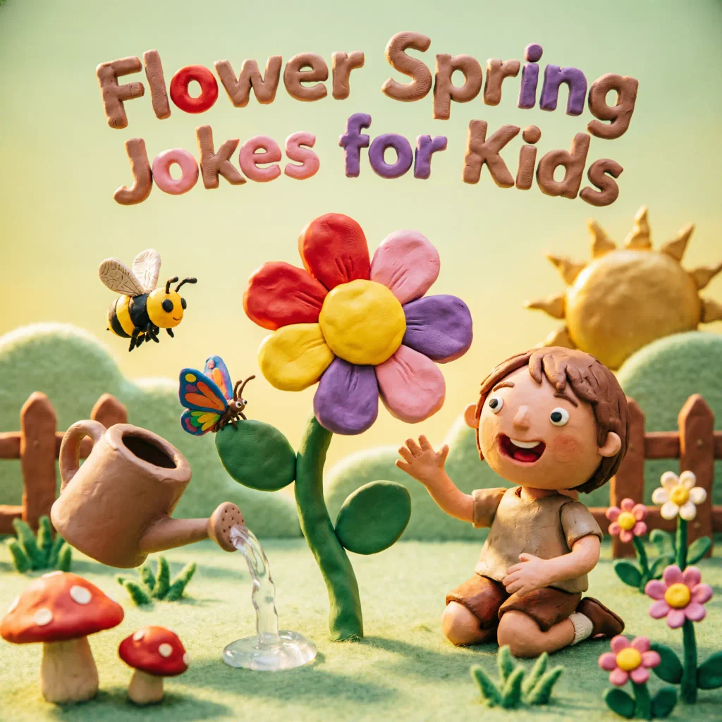 Flower Spring Jokes for Kids