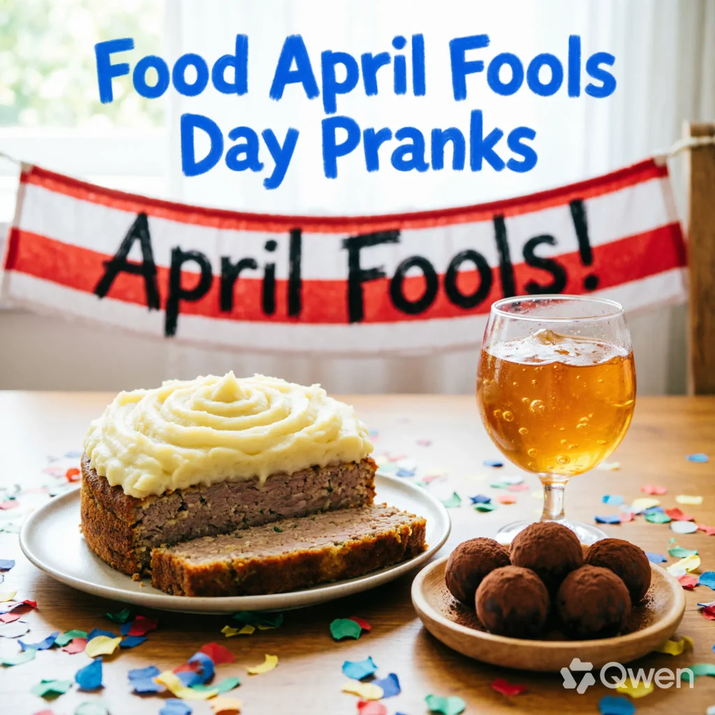 Food April Fools Day Pranks