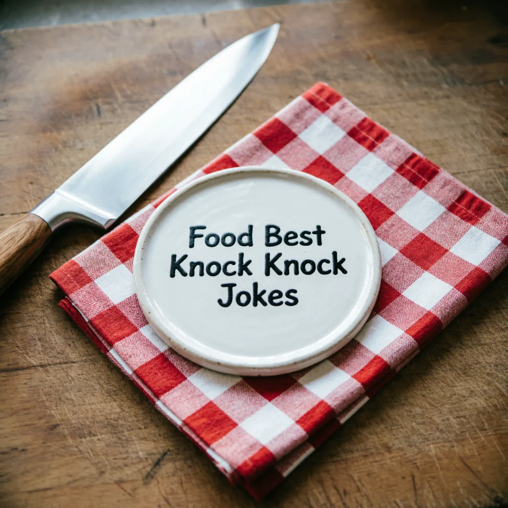 Food Best Knock Knock Jokes