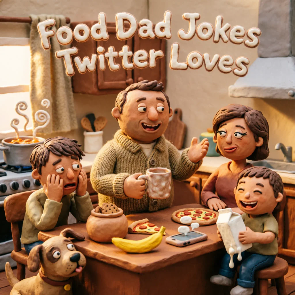 Food Dad Jokes Twitter Loves