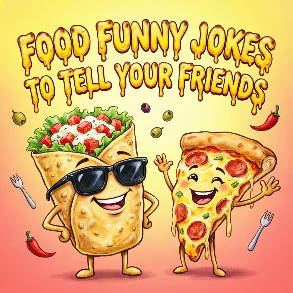 Food Funny Jokes to Tell Your Friends