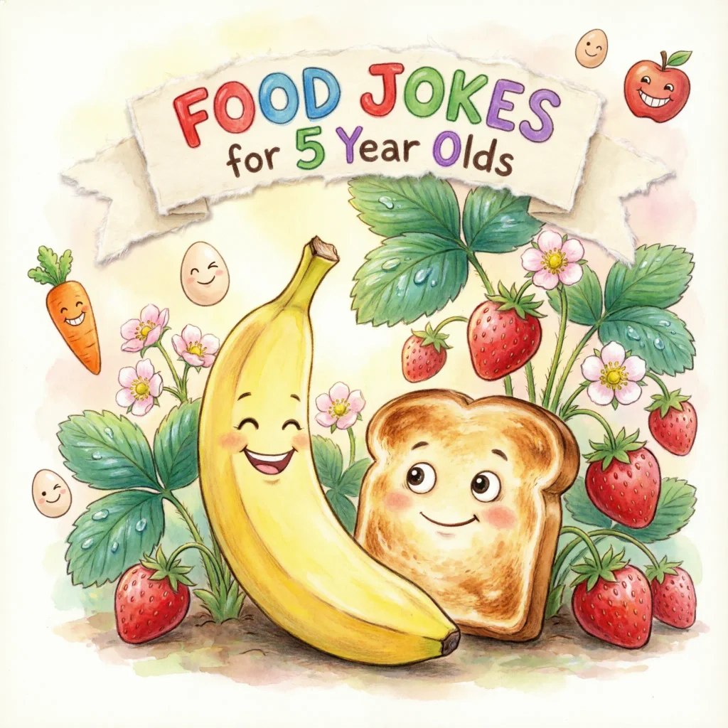Food Jokes for 5 Year Old