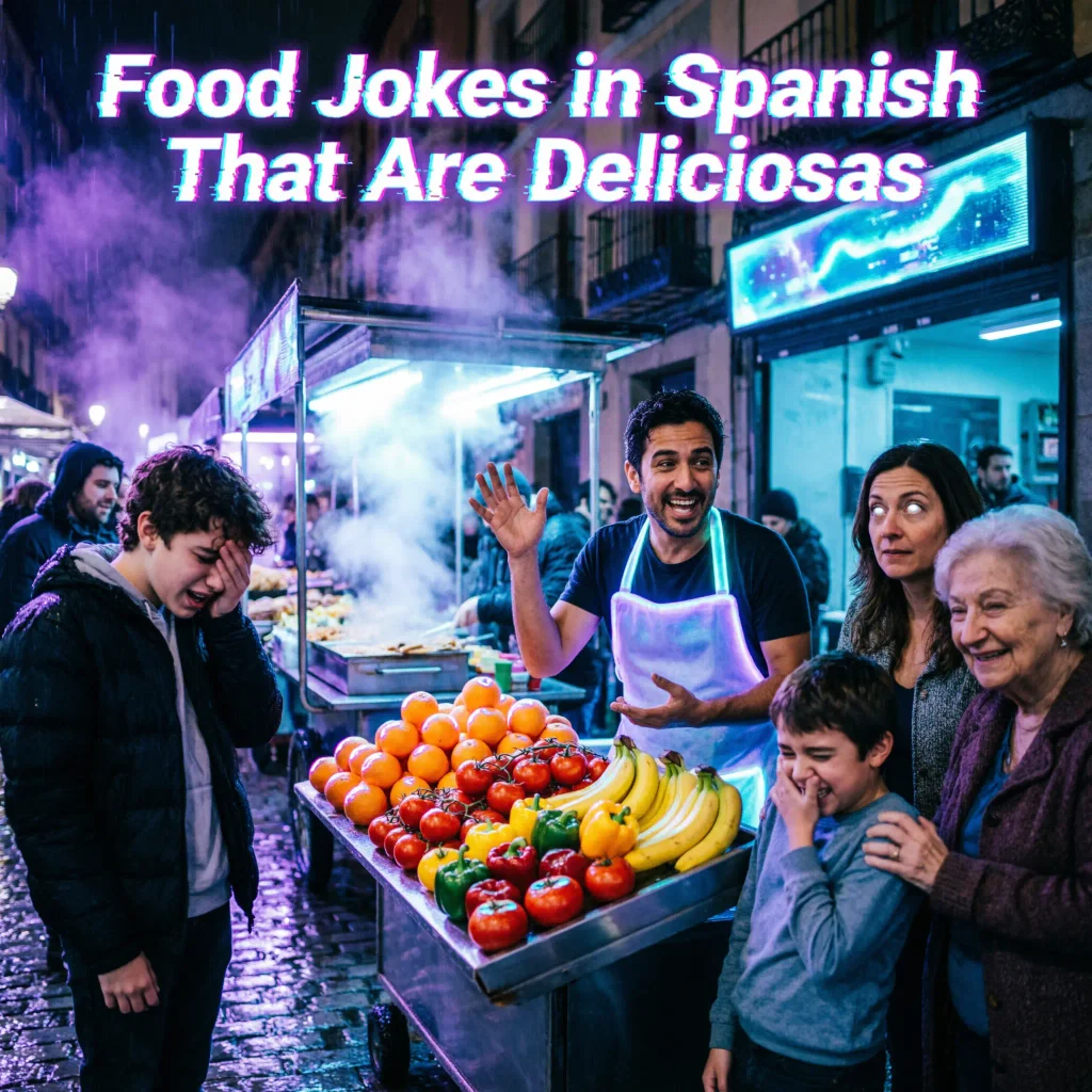 Food Jokes in Spanish That Are Deliciosas