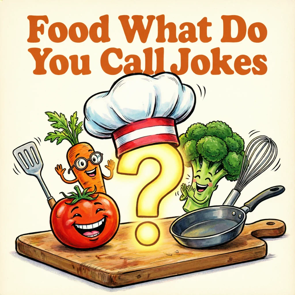 Food What Do You Call Jokes