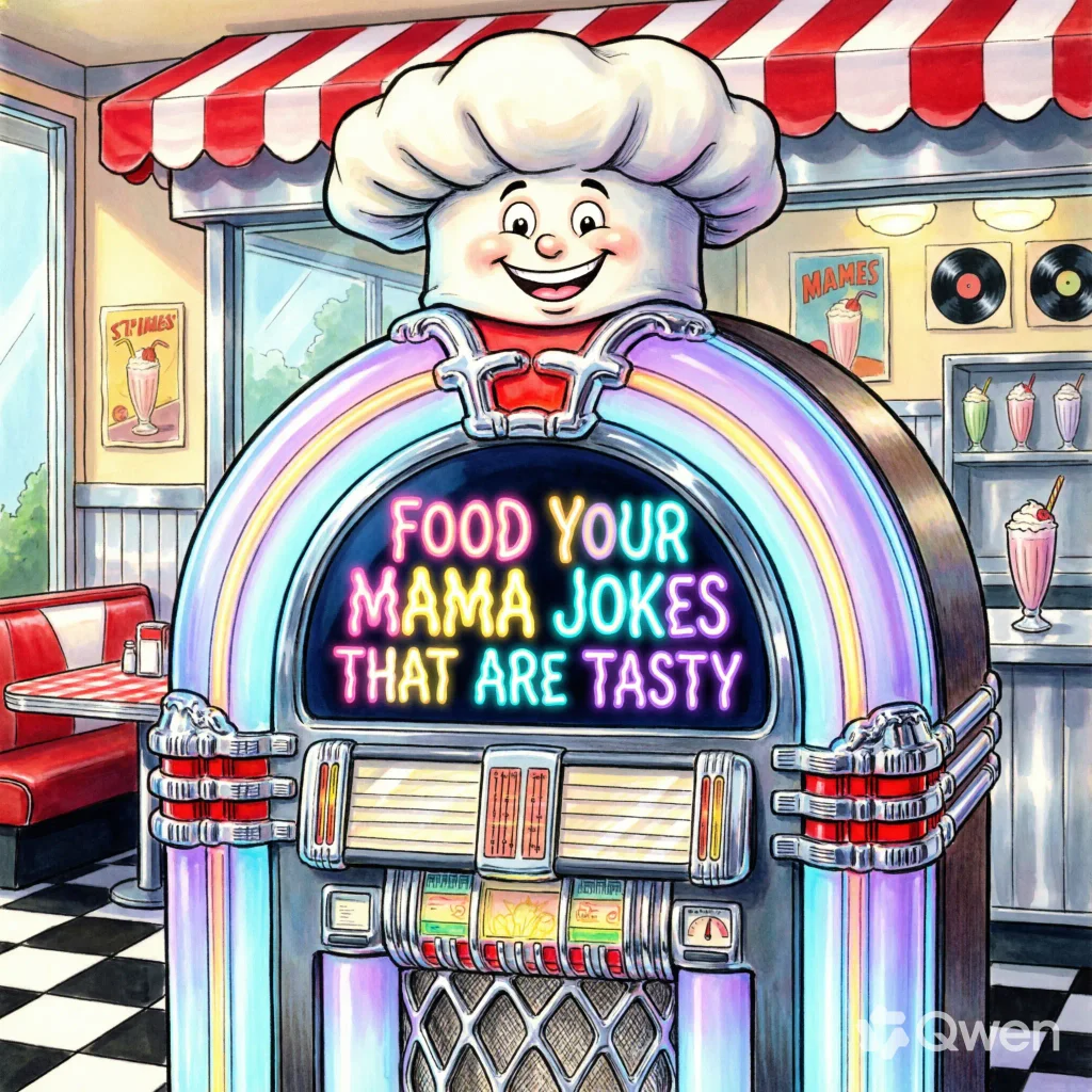Food Your Mama Jokes That Are Tasty
