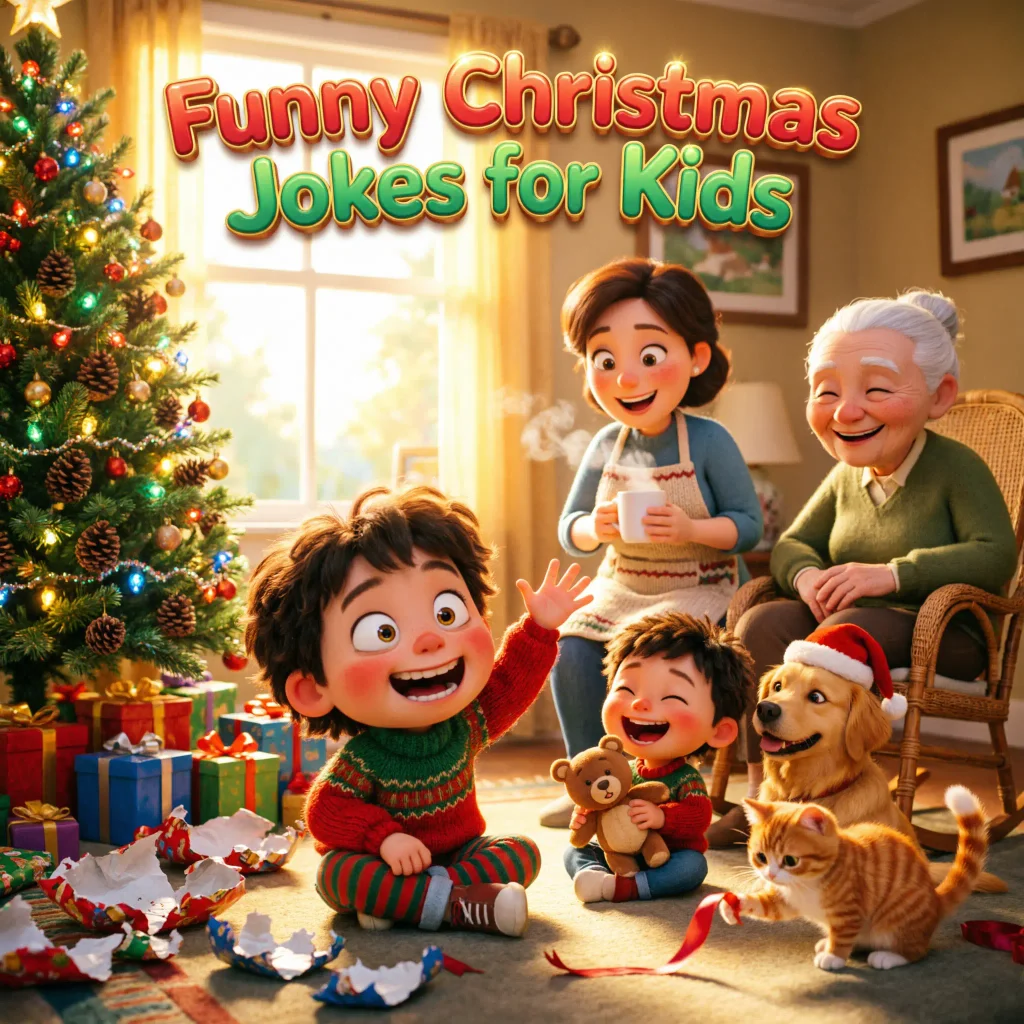 Funny Christmas Jokes for Kids