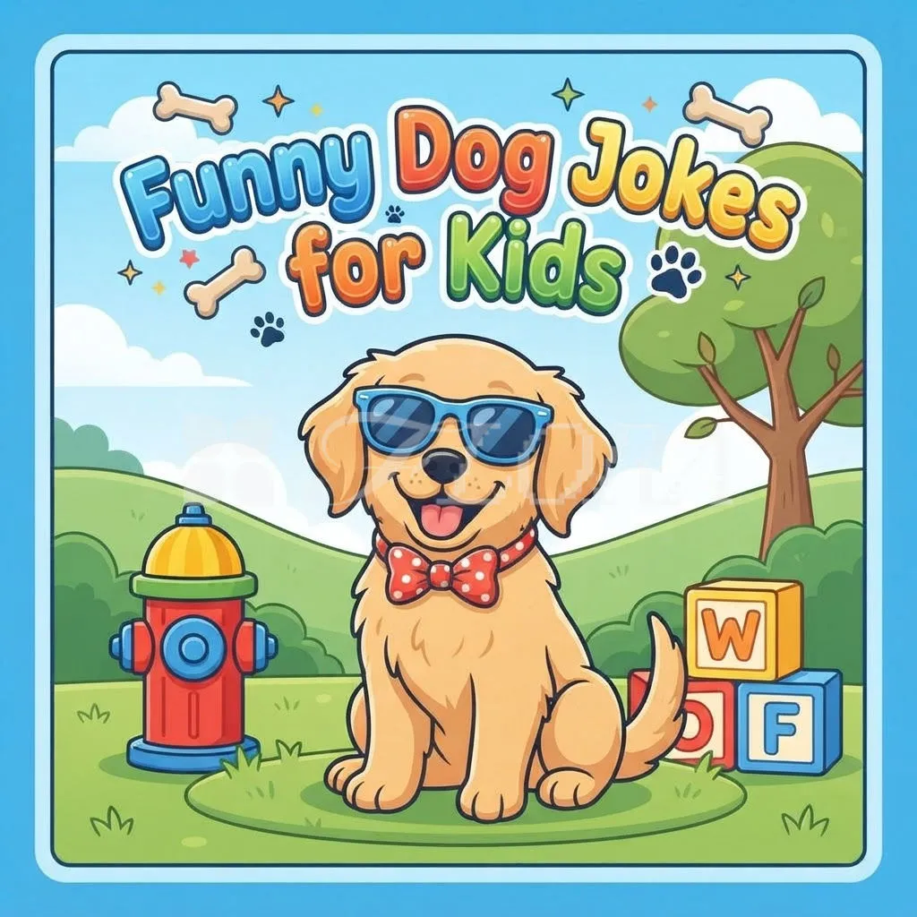 Funny Dog Jokes for Kids