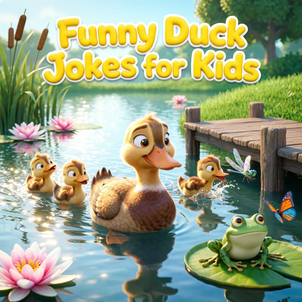 Funny Duck Jokes for Kids
