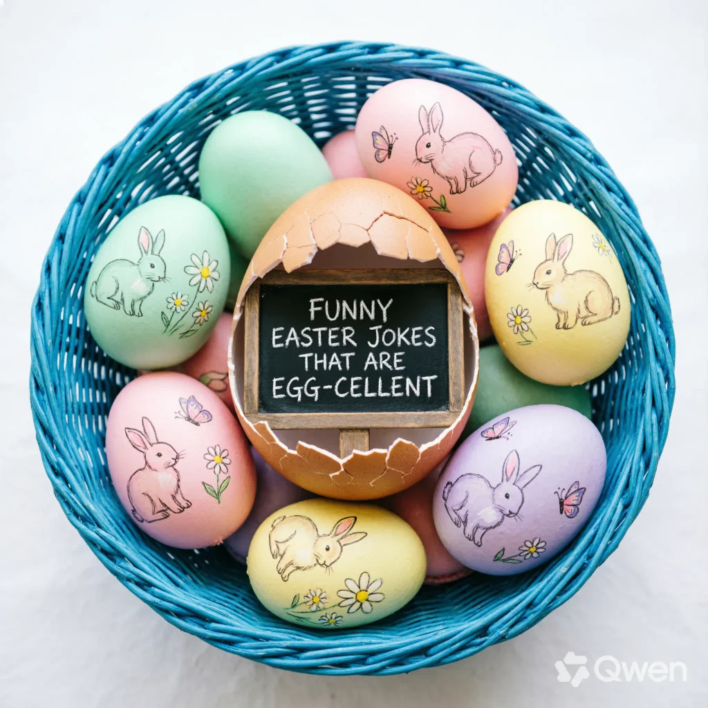 Funny Easter Jokes That Are Egg-cellent
