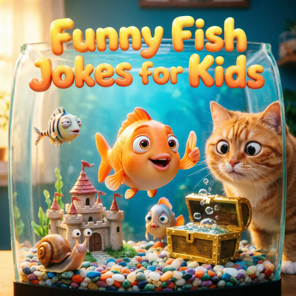 Funny Fish Jokes for Kids