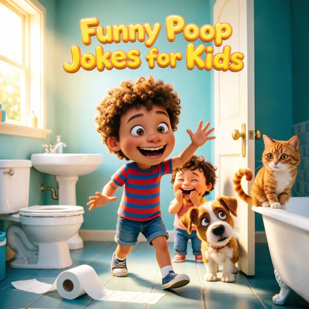 Funny Poop Jokes for Kids