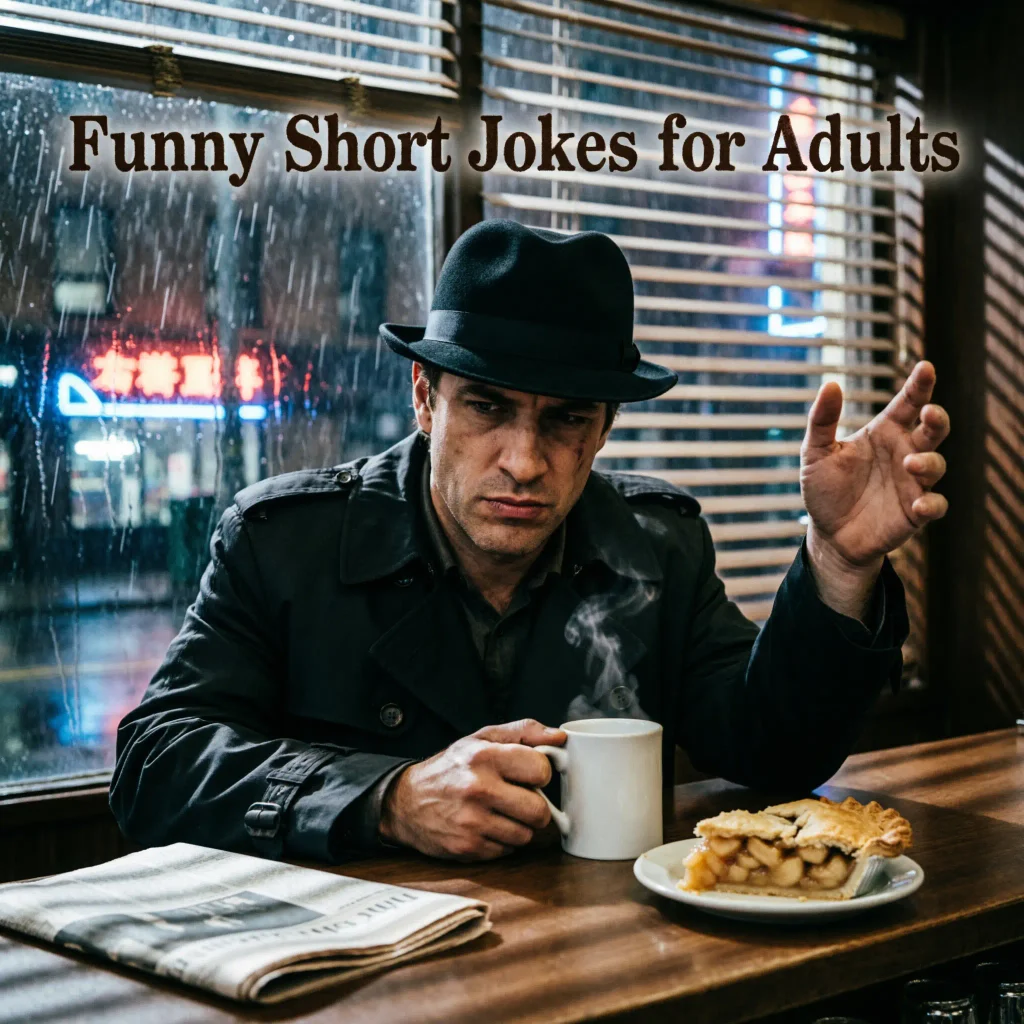 Funny Short Jokes for Adults