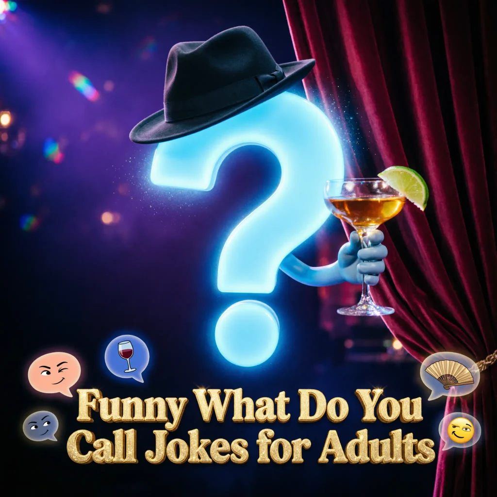 Funny What Do You Call Jokes for Adults