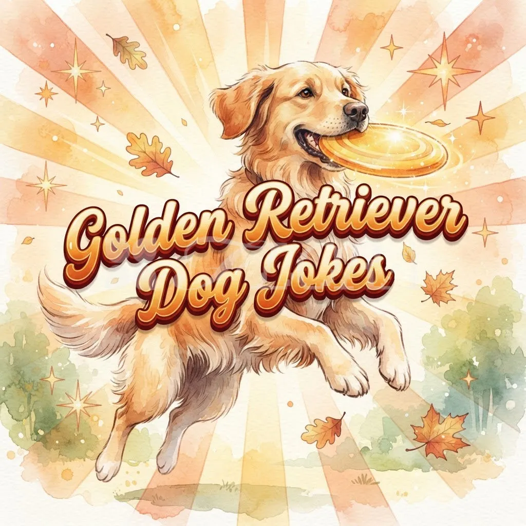 Golden Retriever Dog Jokes