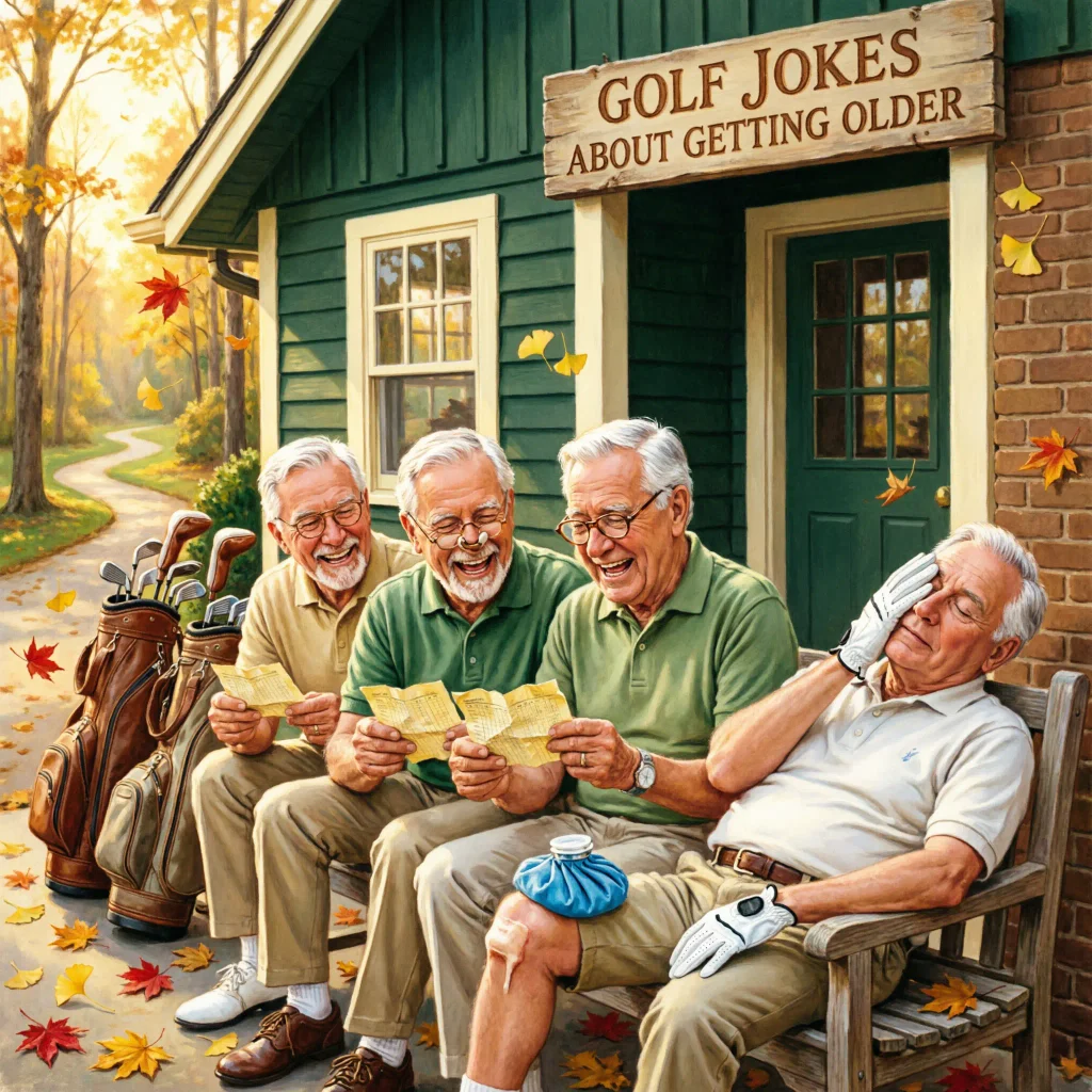 Golf Jokes About Getting Older