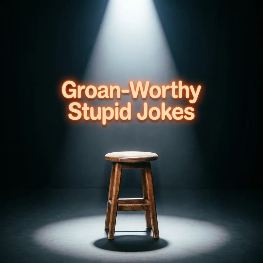 Groan-Worthy Stupid Jokes