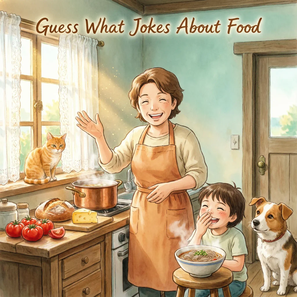 Guess What Jokes About Food