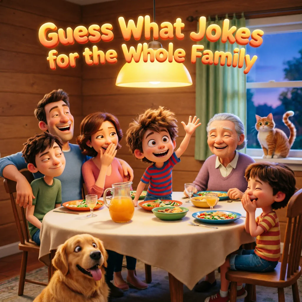 Guess What Jokes for the Whole Family
