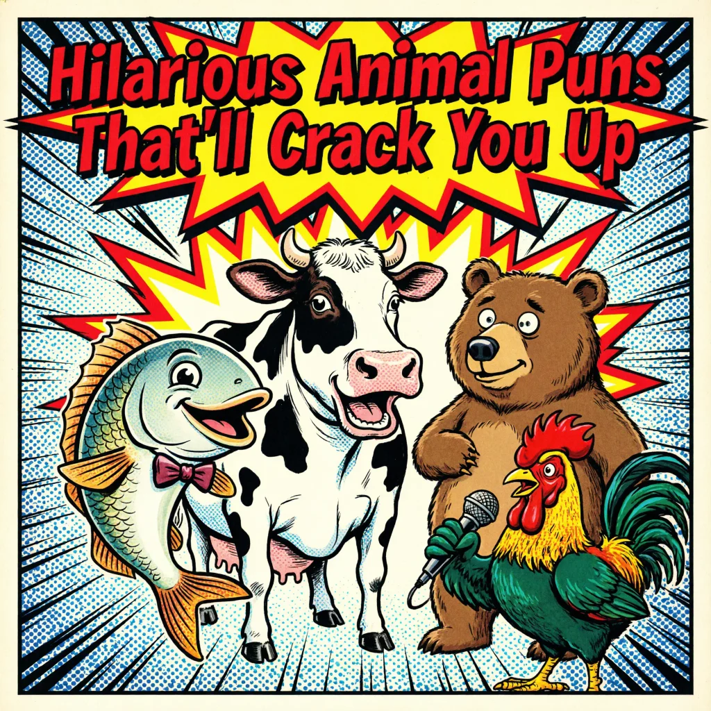 Hilarious Animal Puns That'll Crack You Up