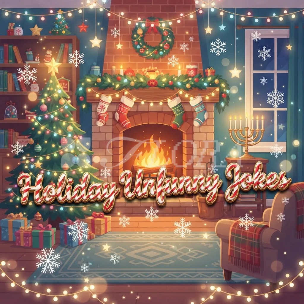 Holiday Unfunny Jokes