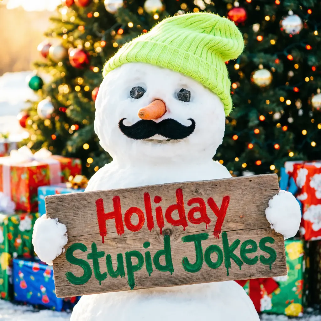 Holiday Stupid Jokes