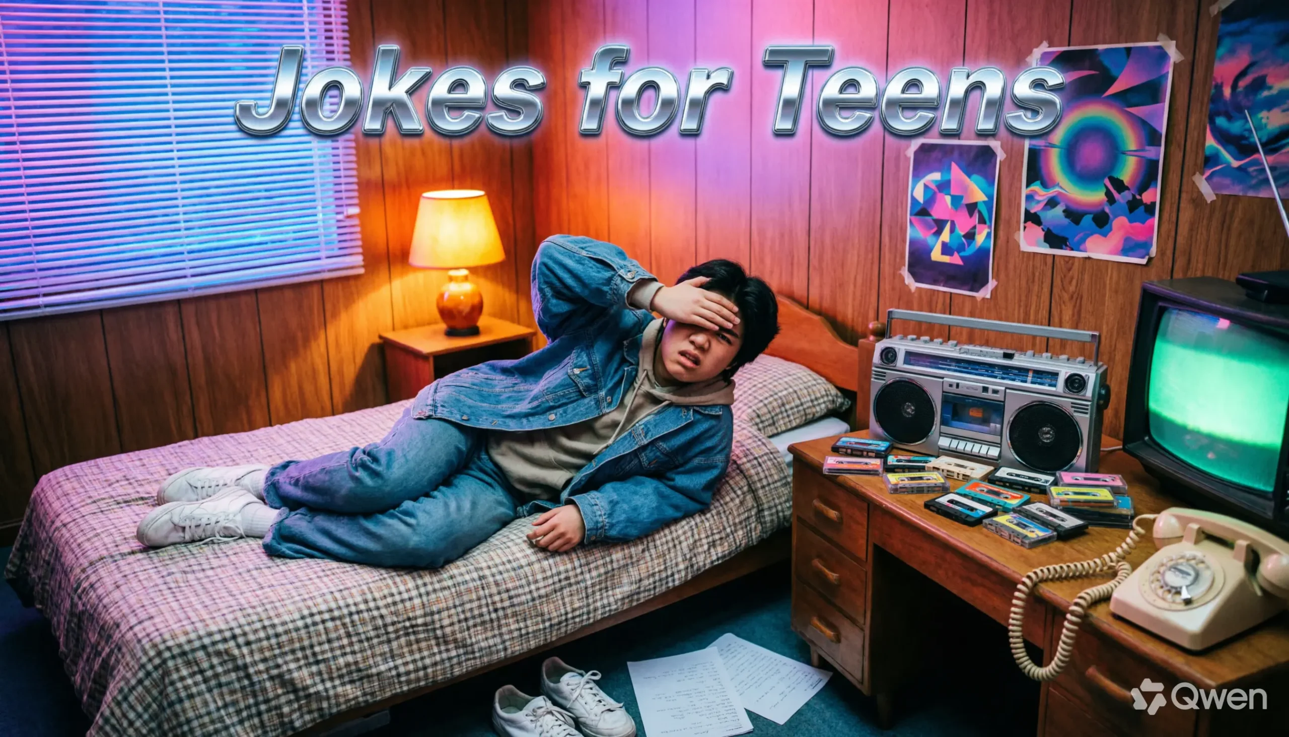 Jokes for Teens
