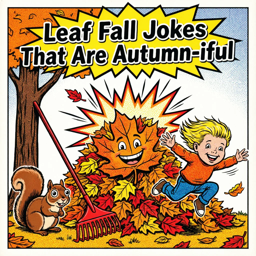 Leaf Fall Jokes That Are Autumn-iful