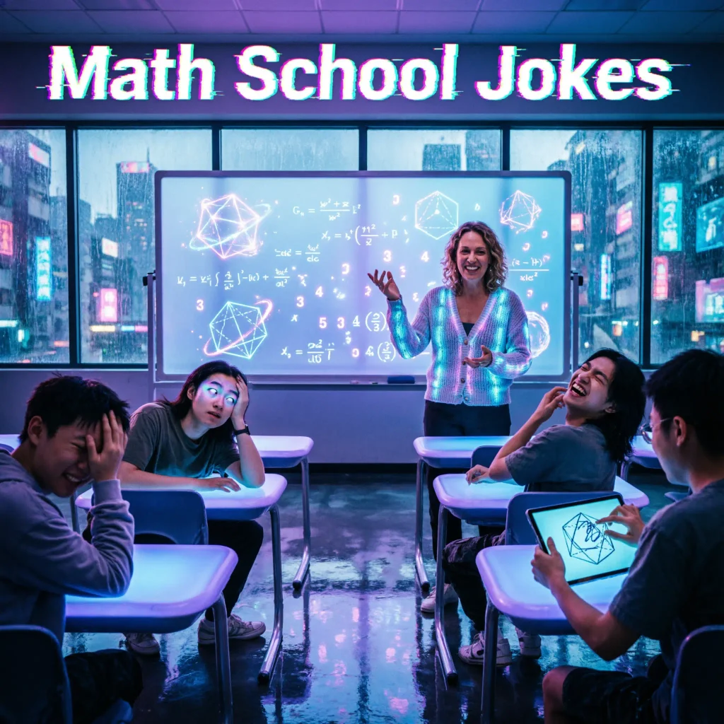 Math School Jokes