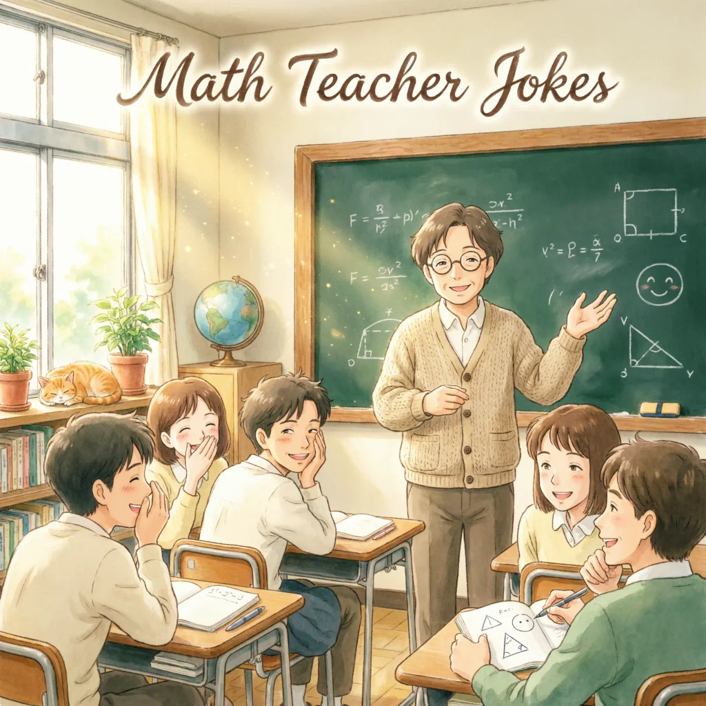 Math Teacher Jokes