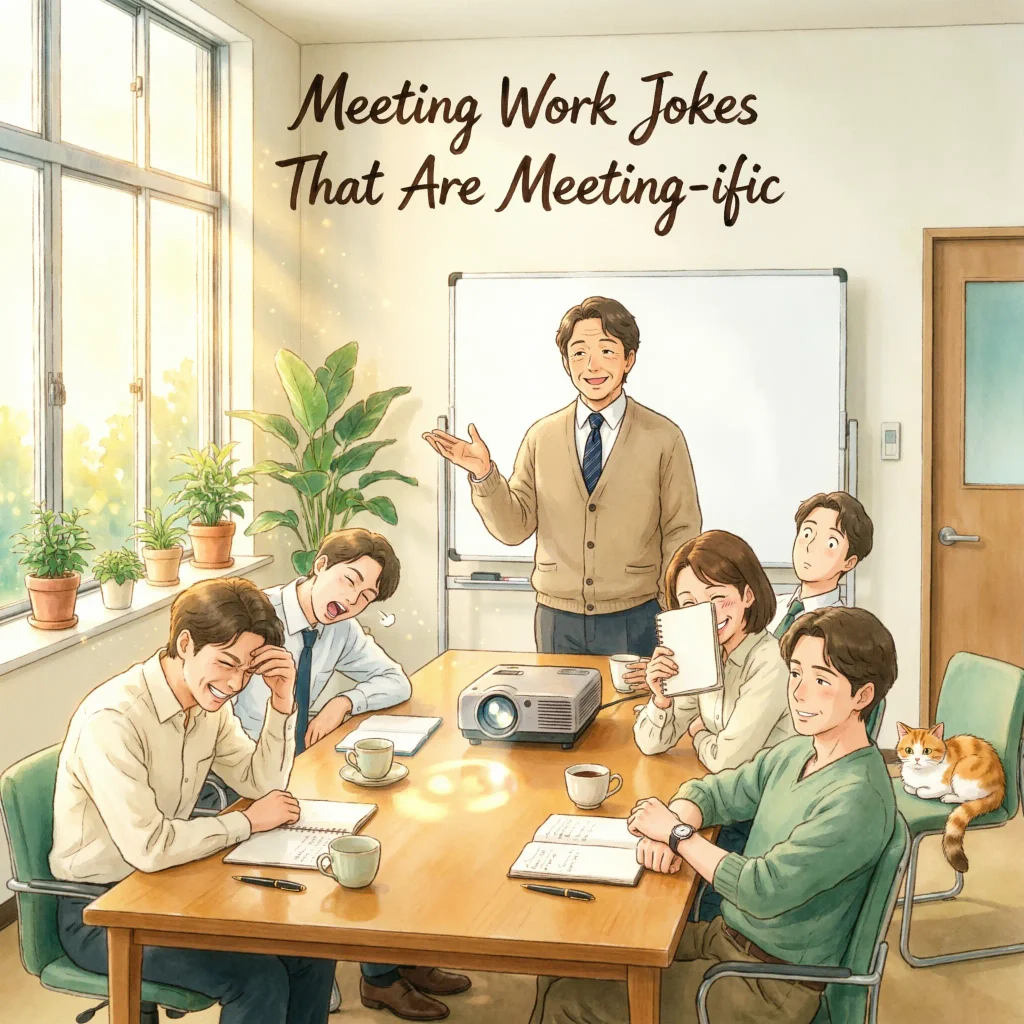 Meeting Work Jokes That Are Meeting-ific