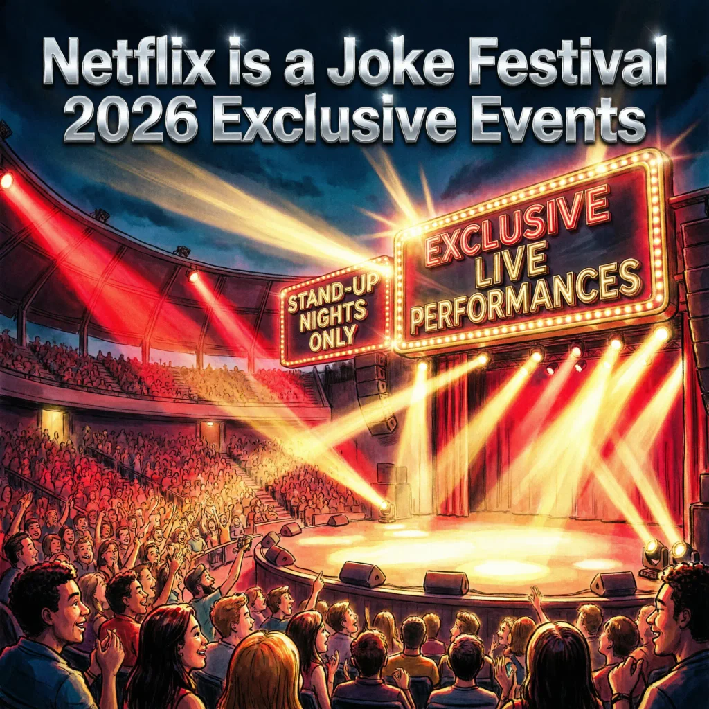 Netflix is a Joke Festival 2026 Exclusive Events