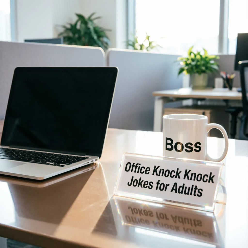 Office Knock Knock Jokes for Adults