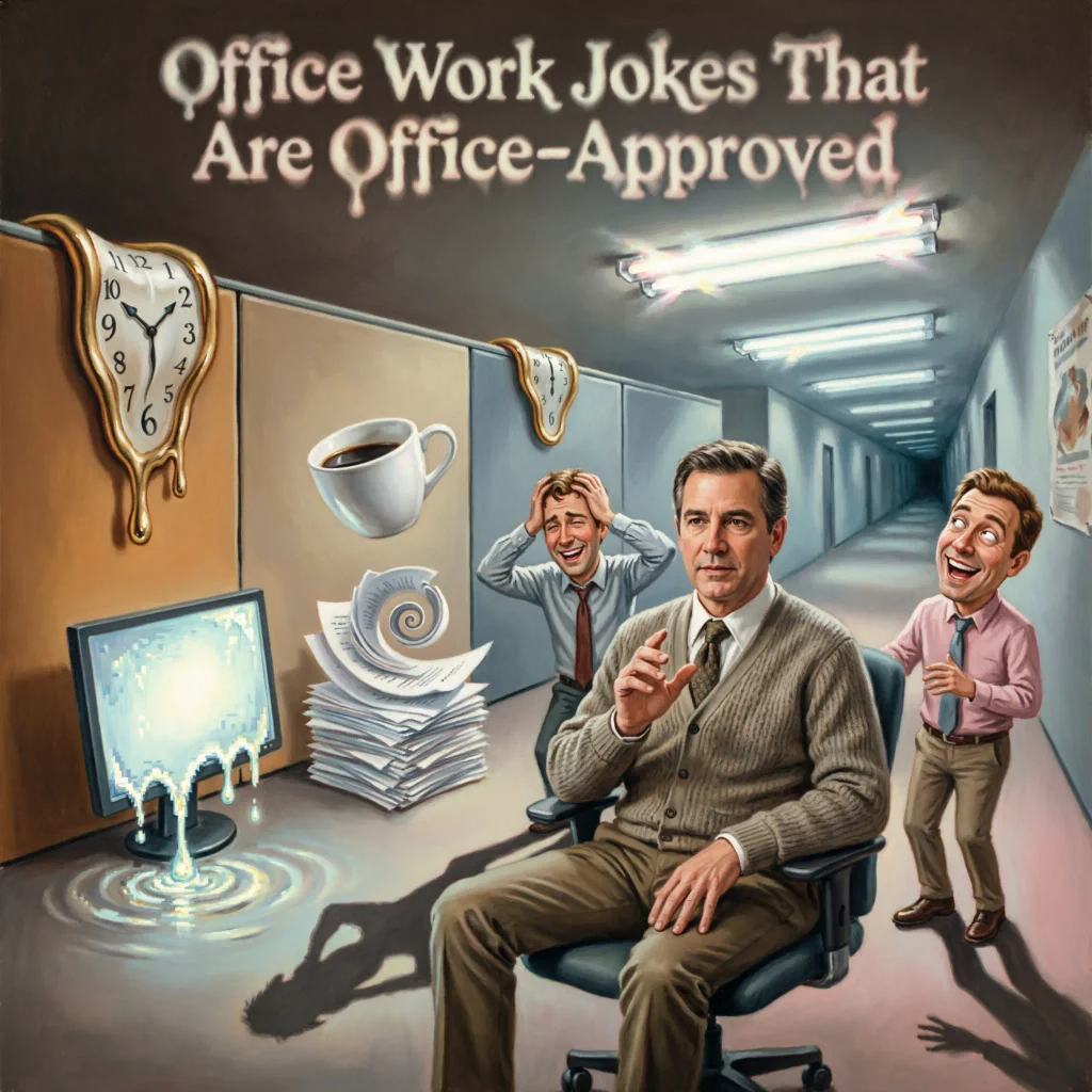 Office Work Jokes That Are Office-Approved