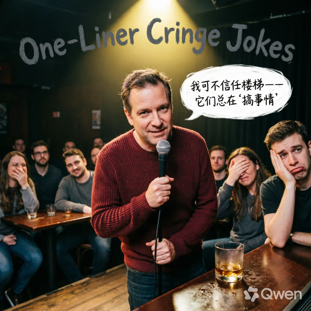 One-Liner Cringe Jokes