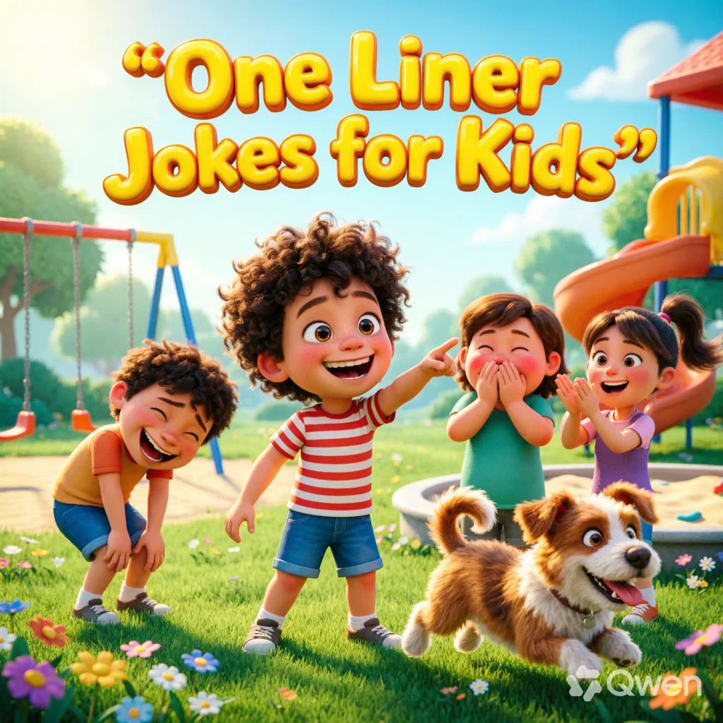 One Liner Jokes for Kids