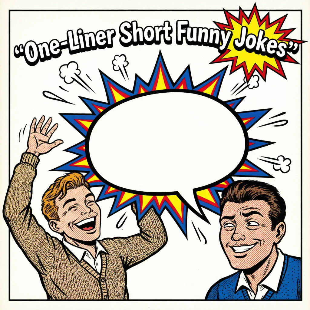 One-Liner Short Funny Jokes