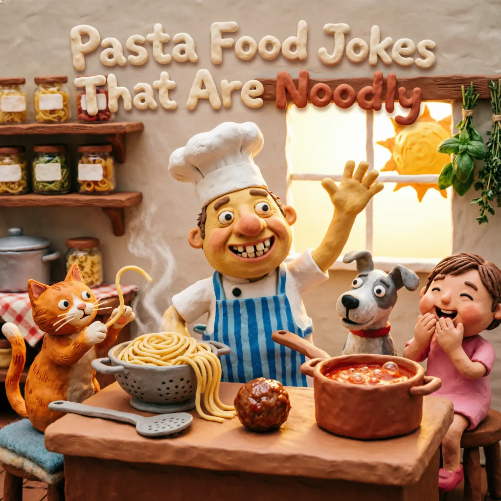 Pasta Food Jokes That Are Noodley