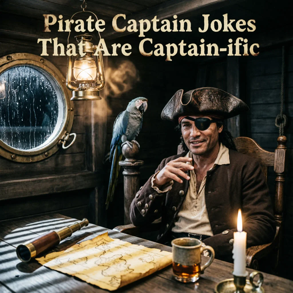 Pirate Captain Jokes That Are Captain-ific
