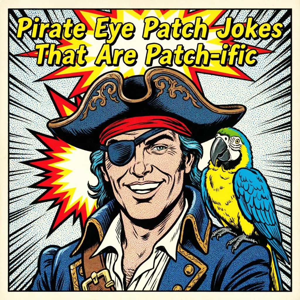 Pirate Eye Patch Jokes That Are Patch-ific